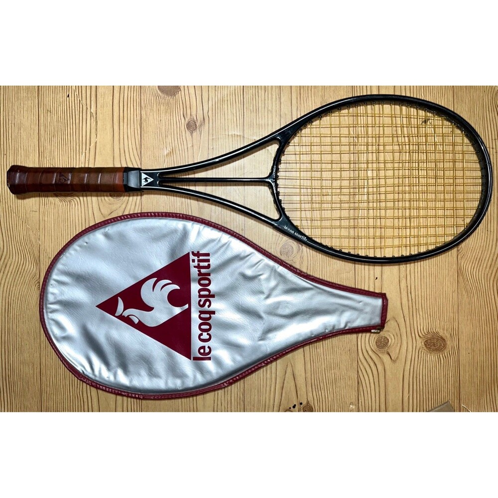 Vintage Le Coq Sportif Concept 3 Midsize Roscoe Tanner Tennis Racquet